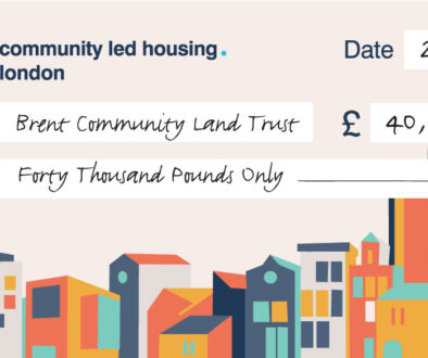 community led housing london grant